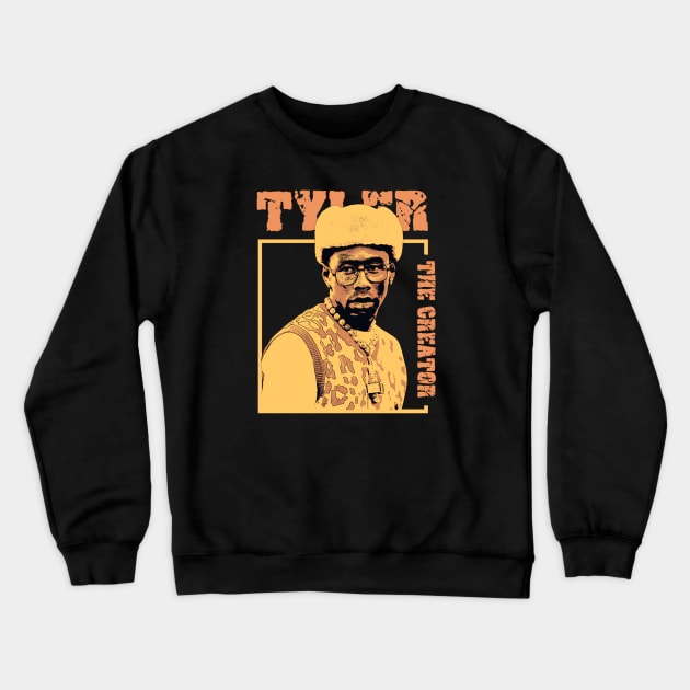 T. The Creator Crewneck Sweatshirt by Buddydoremi